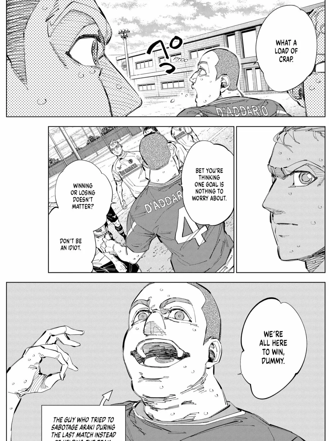 Catenaccio Chapter 67 page 13 - 