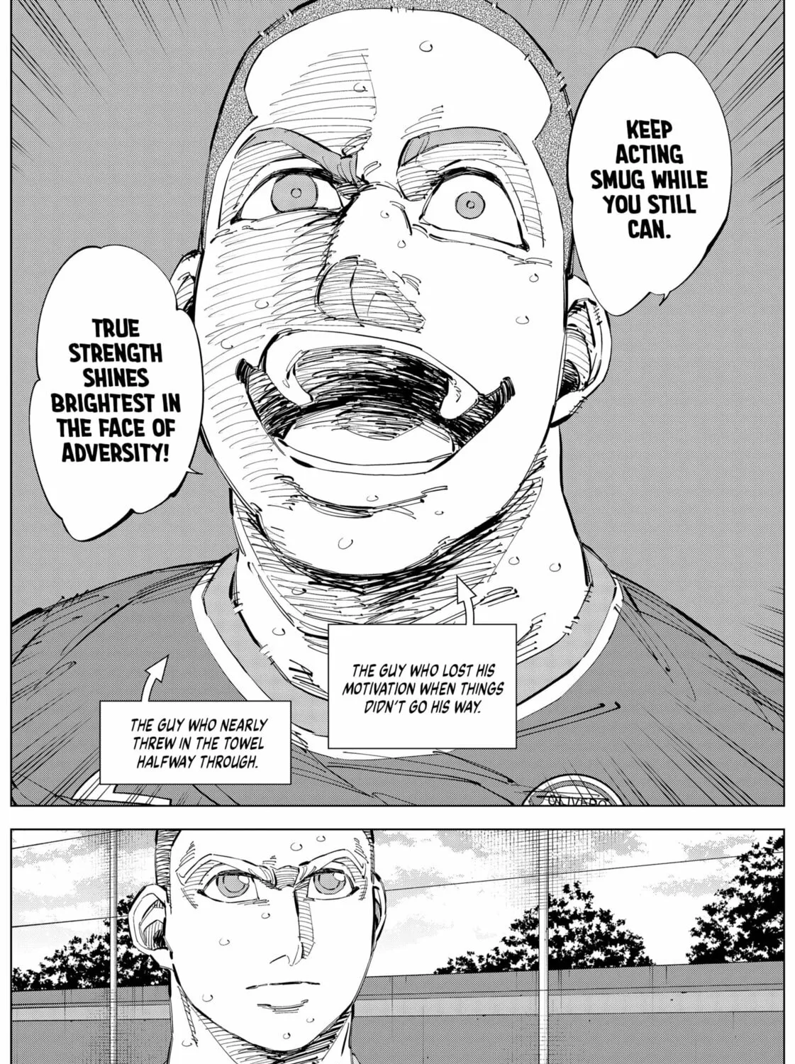 Catenaccio Chapter 67 page 15 - 