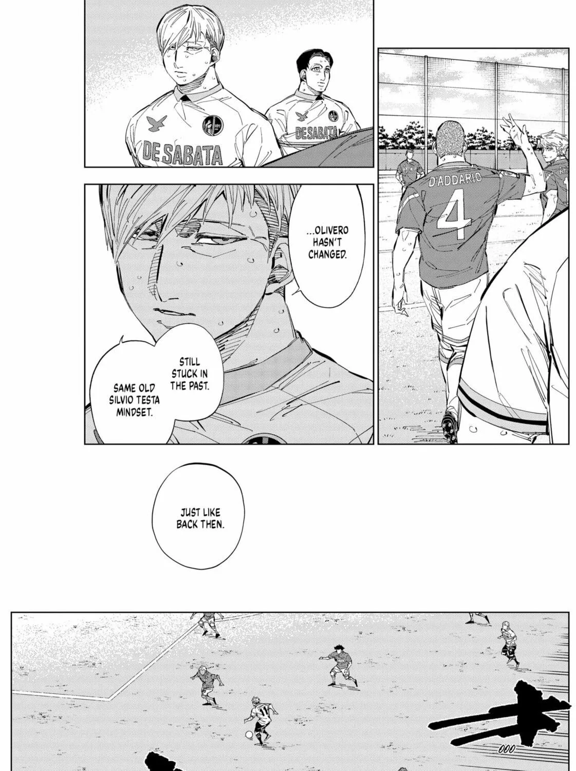 Catenaccio Chapter 67 page 17 - 