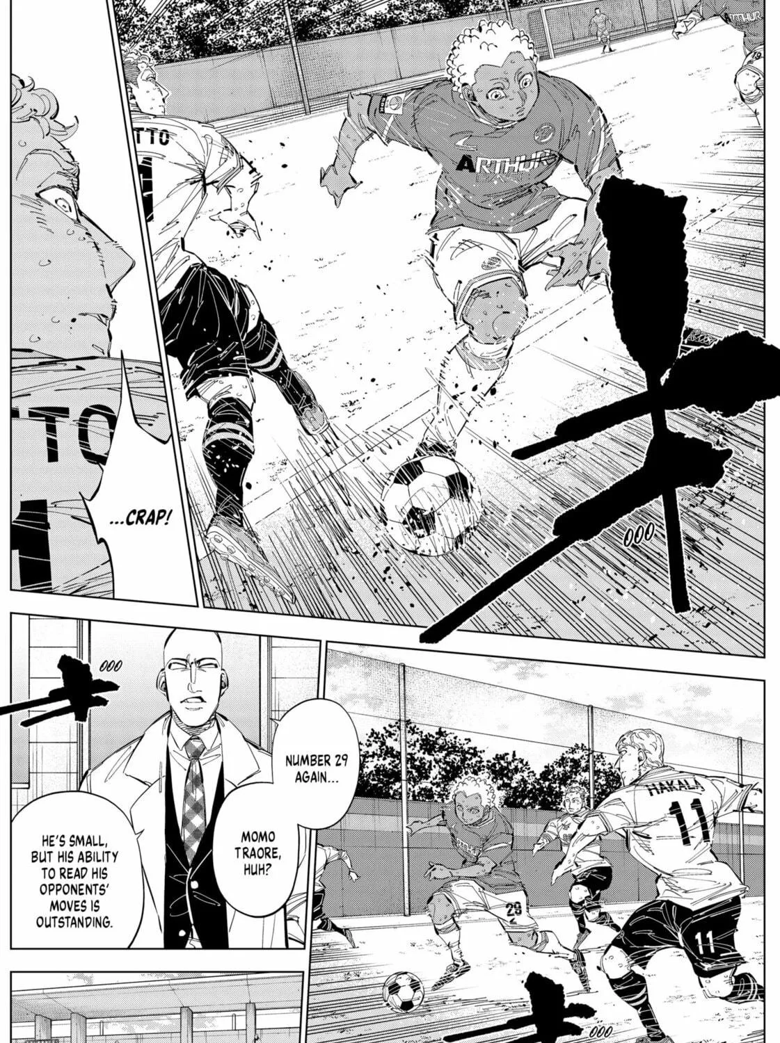 Catenaccio Chapter 67 page 19 - 