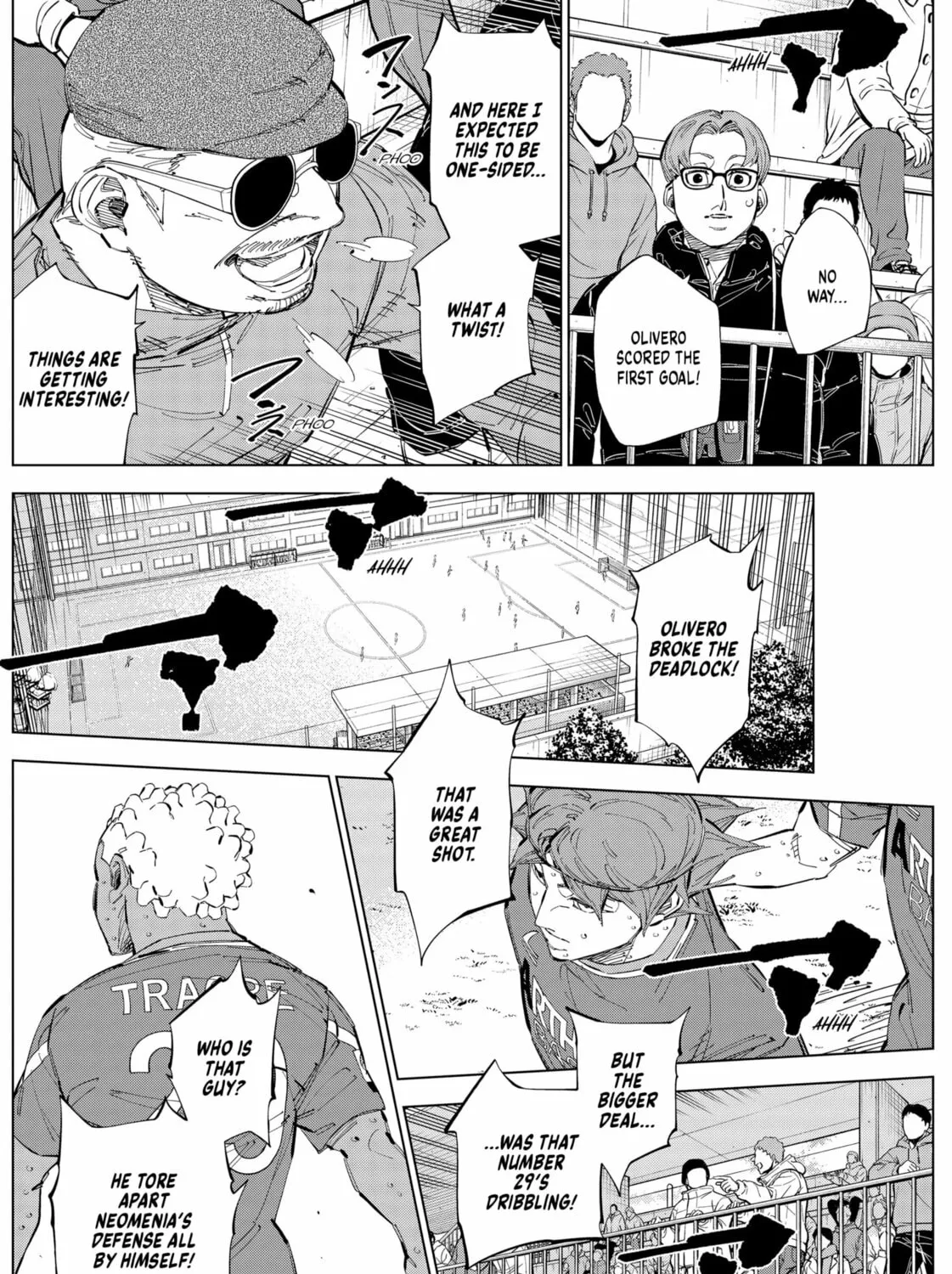 Catenaccio Chapter 67 page 3 - 