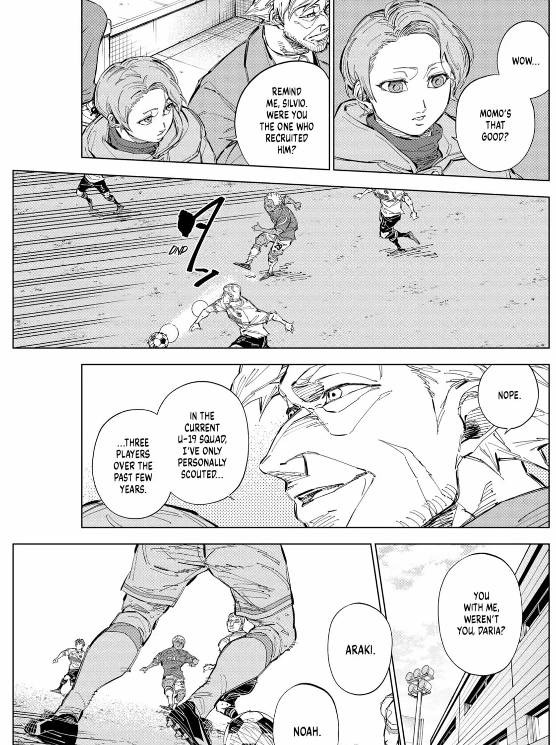 Catenaccio Chapter 67 page 21 - 