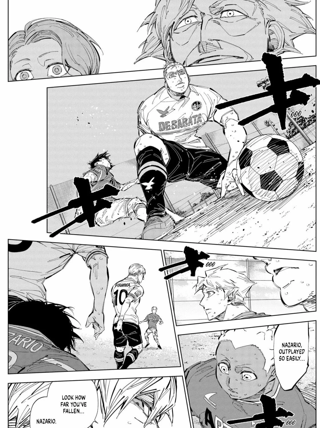 Catenaccio Chapter 67 page 29 - 