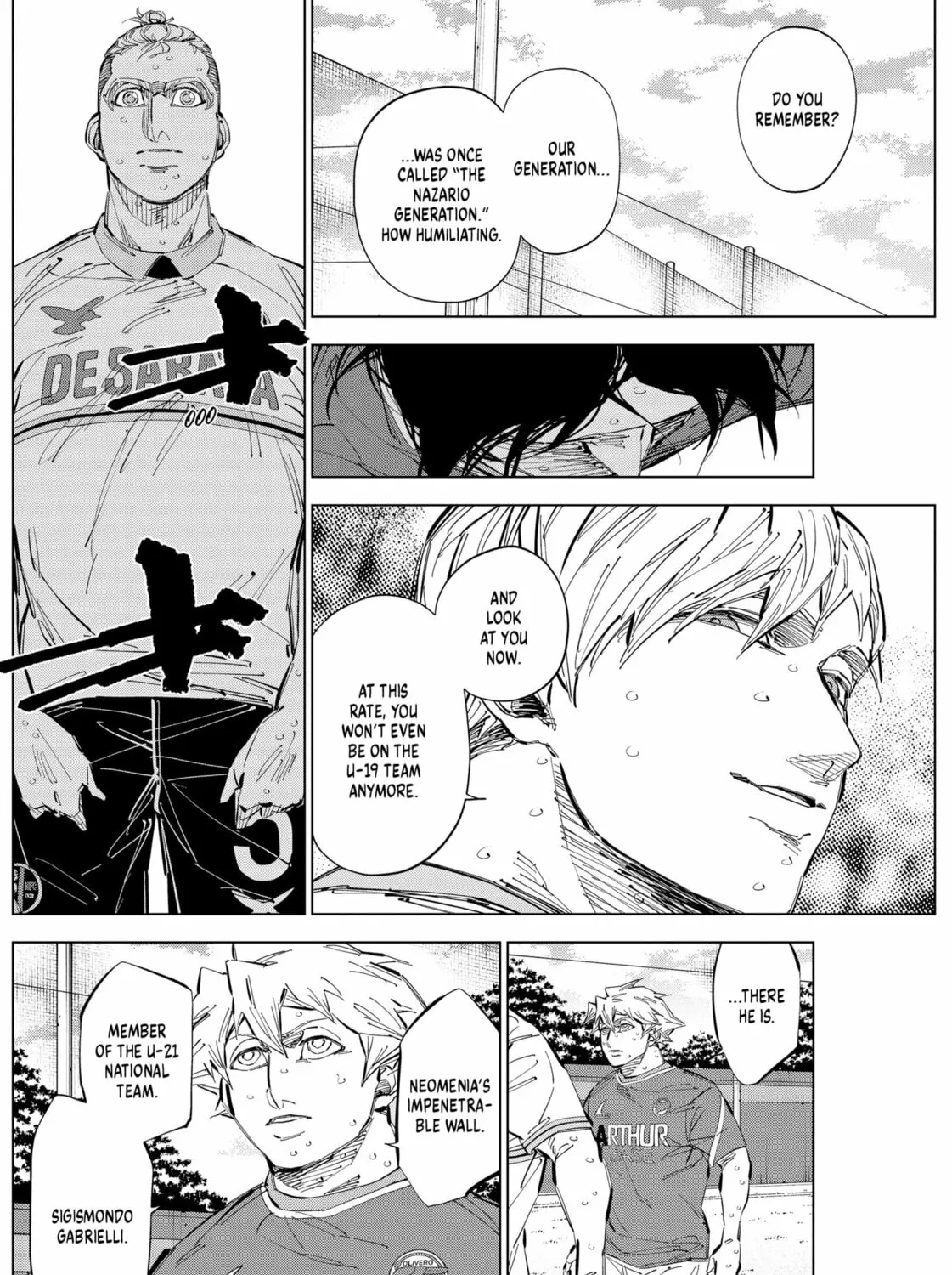 Catenaccio Chapter 67 page 31 - 