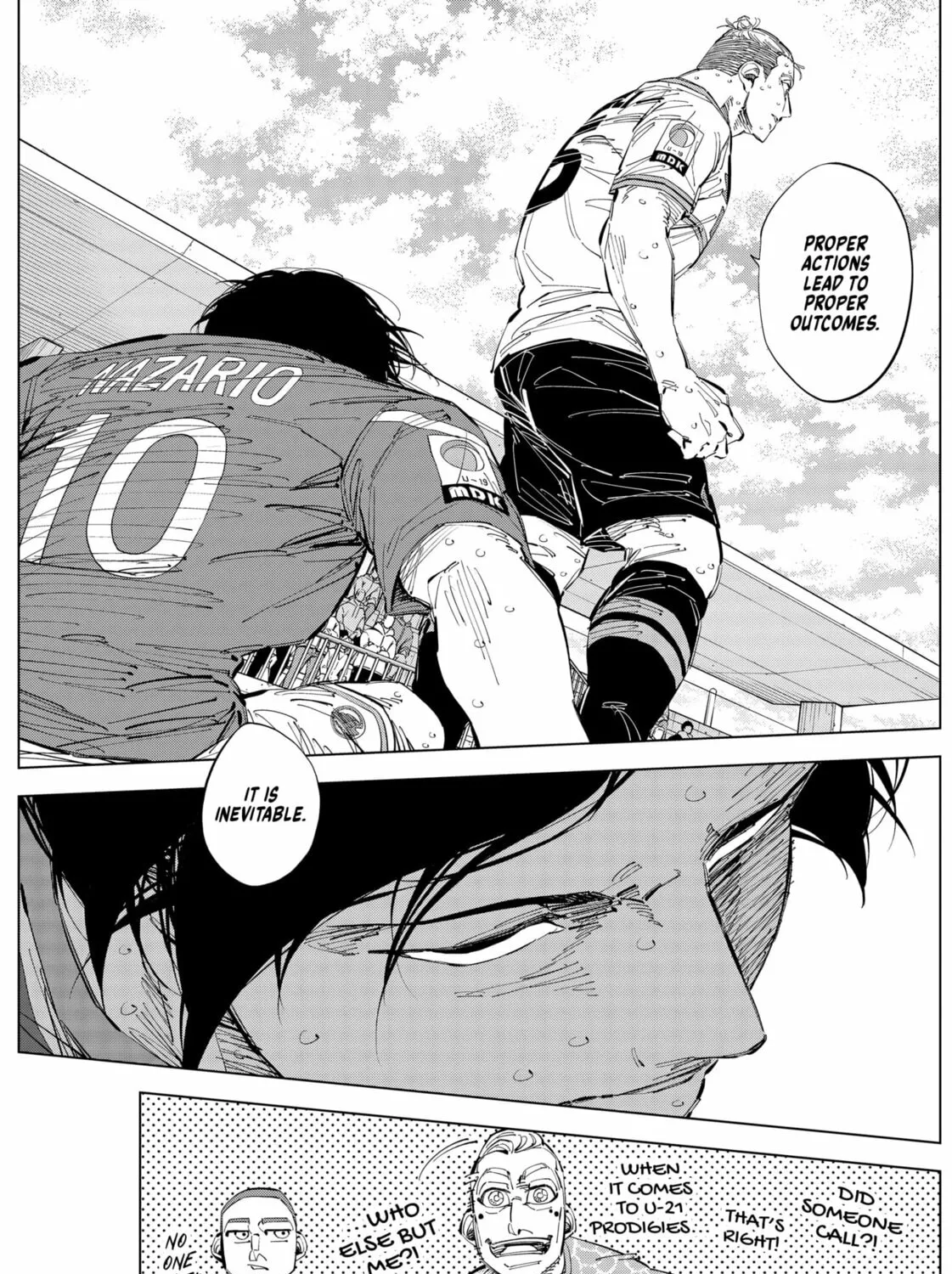 Catenaccio Chapter 67 page 33 - 