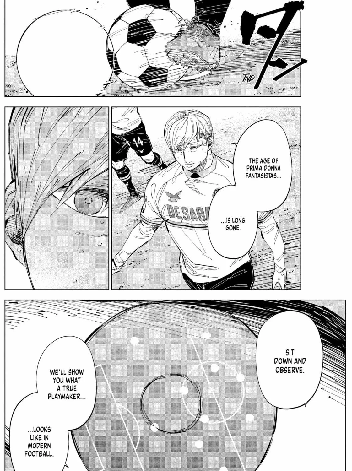 Catenaccio Chapter 67 page 35 - 