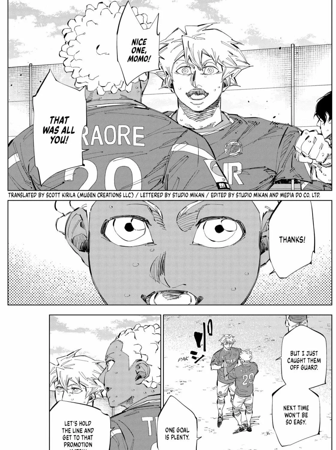 Catenaccio Chapter 67 page 5 - 