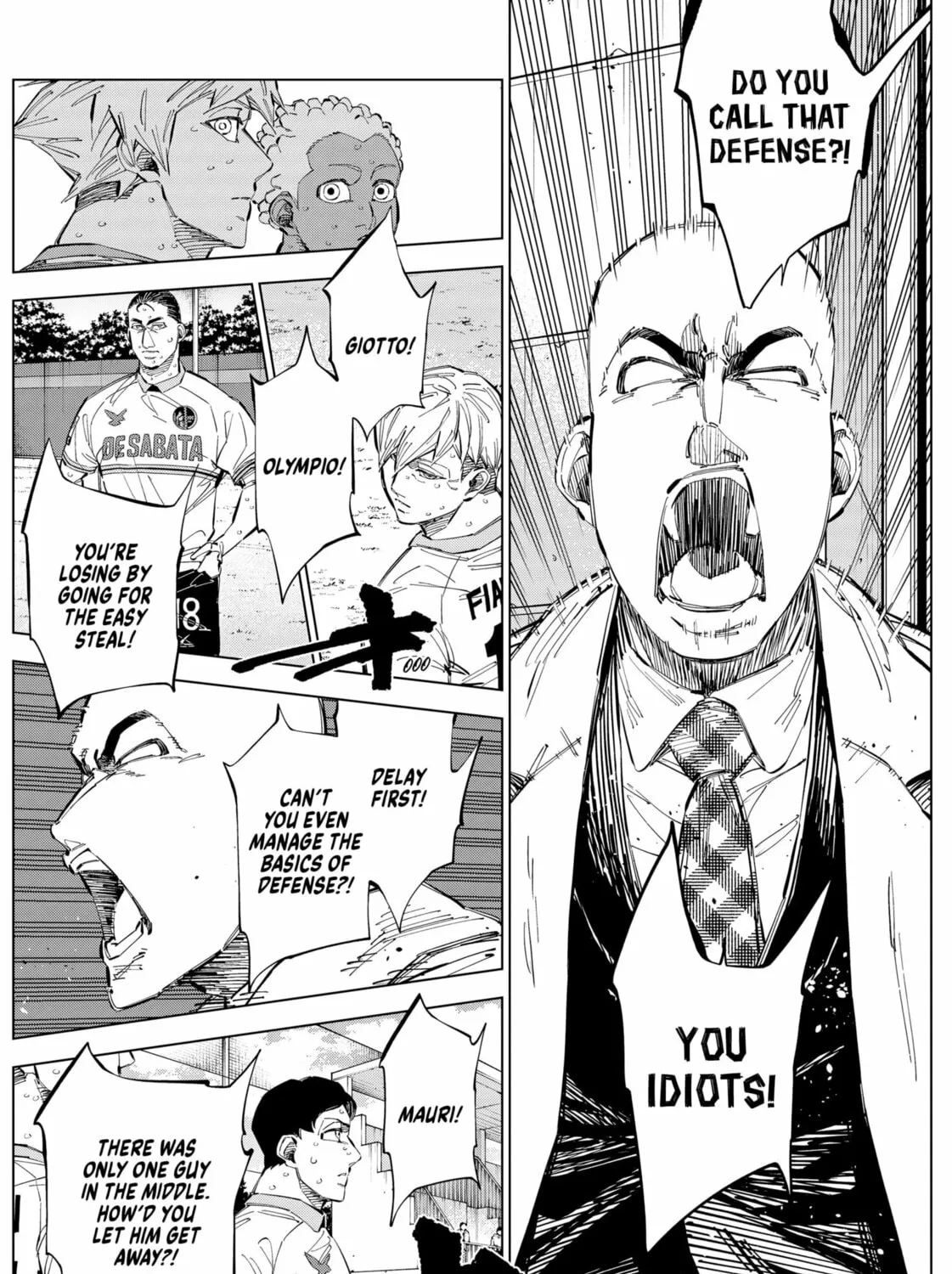 Catenaccio Chapter 67 page 7 - 