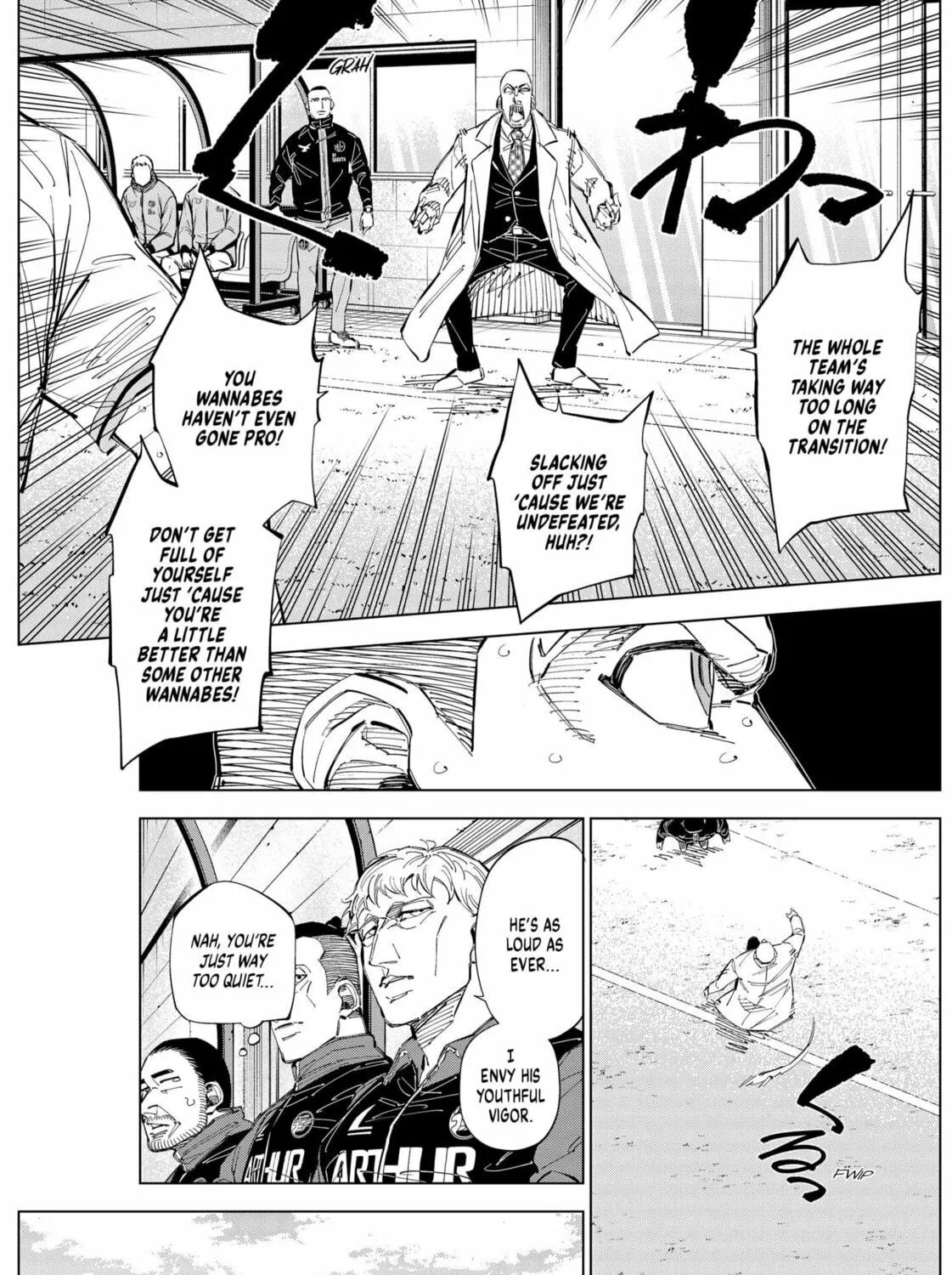 Catenaccio Chapter 67 page 9 - 