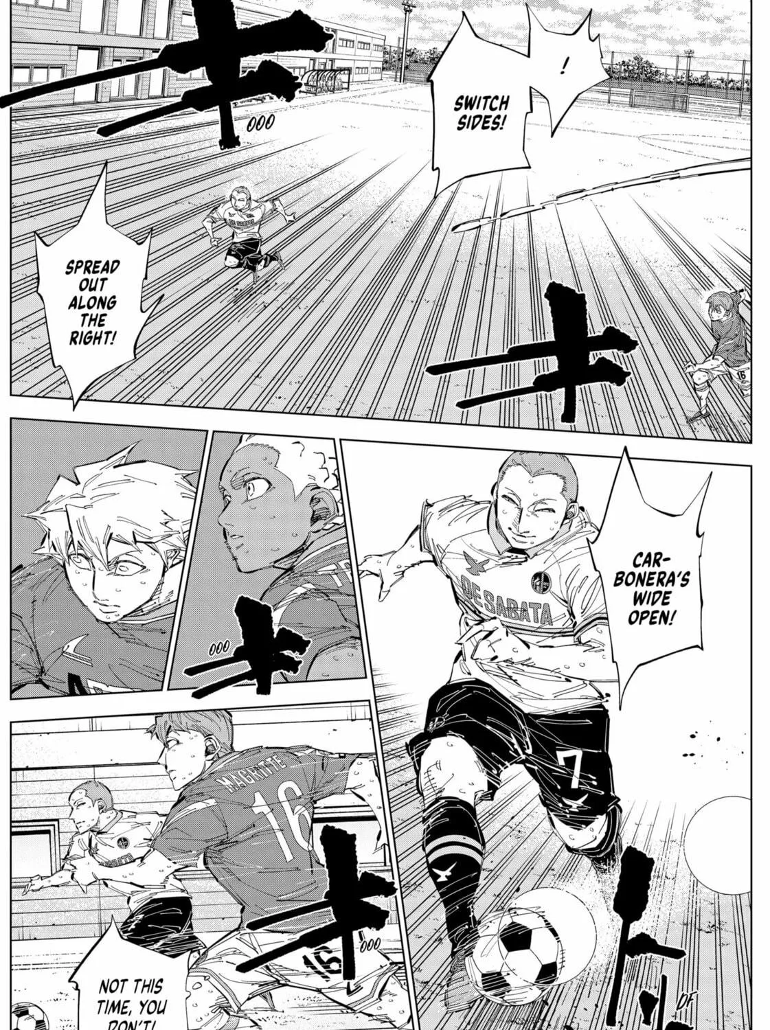 Catenaccio Chapter 68 page 11 - 