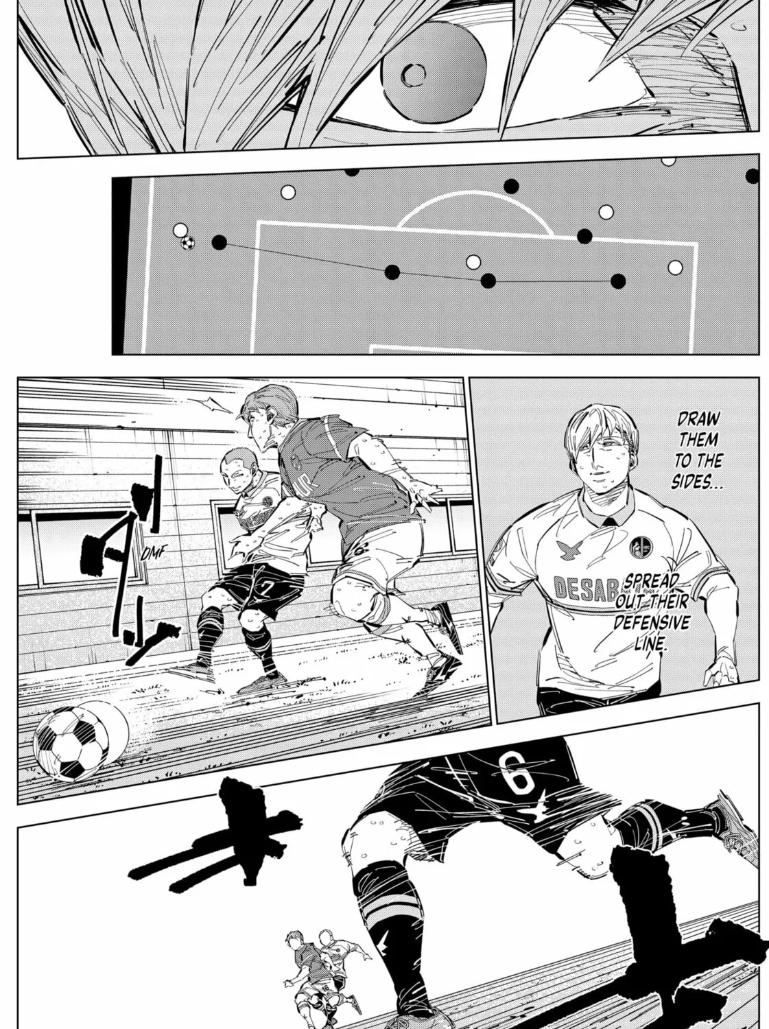 Catenaccio Chapter 68 page 13 - 