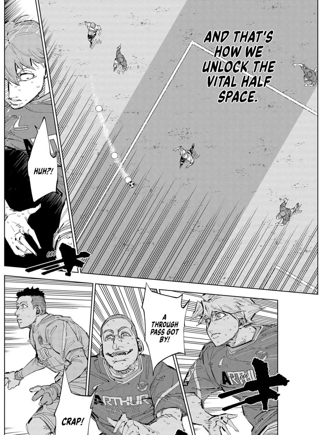 Catenaccio Chapter 68 page 15 - 