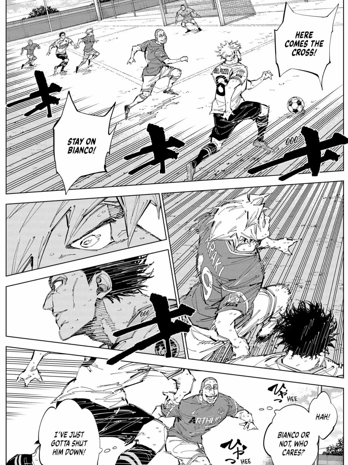 Catenaccio Chapter 68 page 17 - 