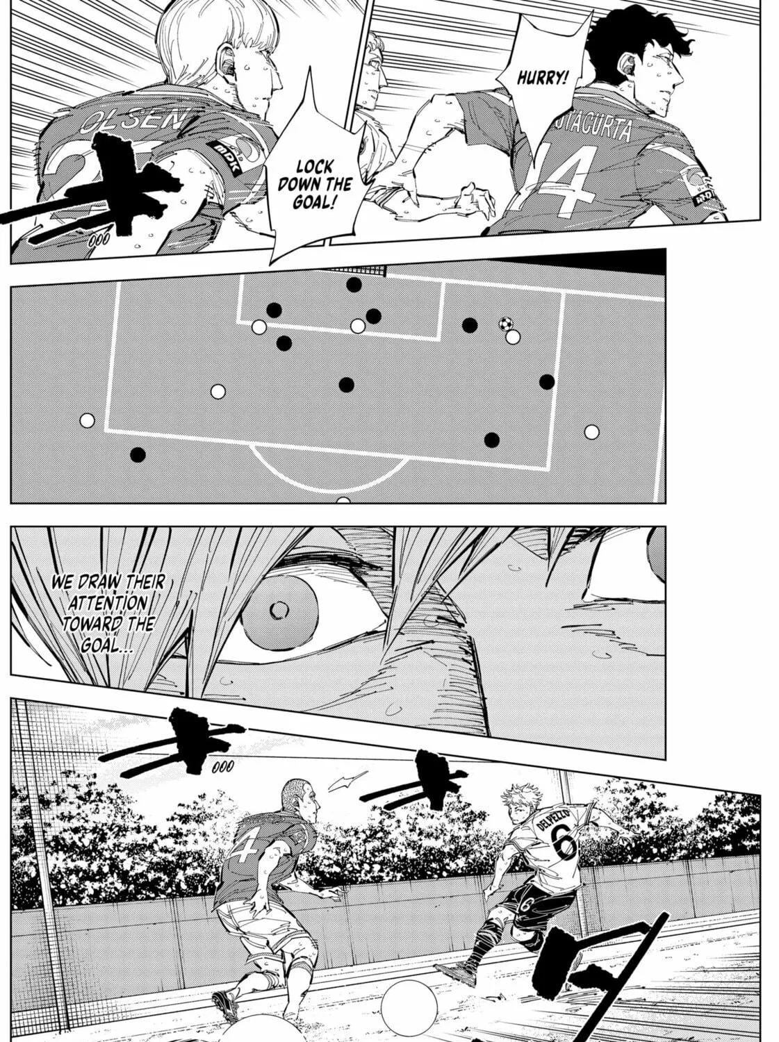 Catenaccio Chapter 68 page 19 - 