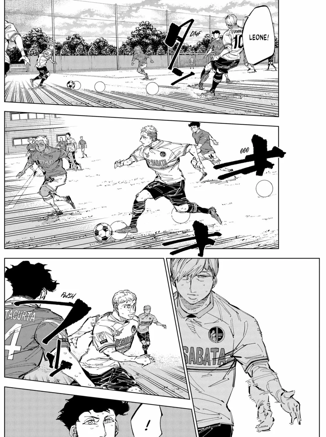Catenaccio Chapter 68 page 3 - 