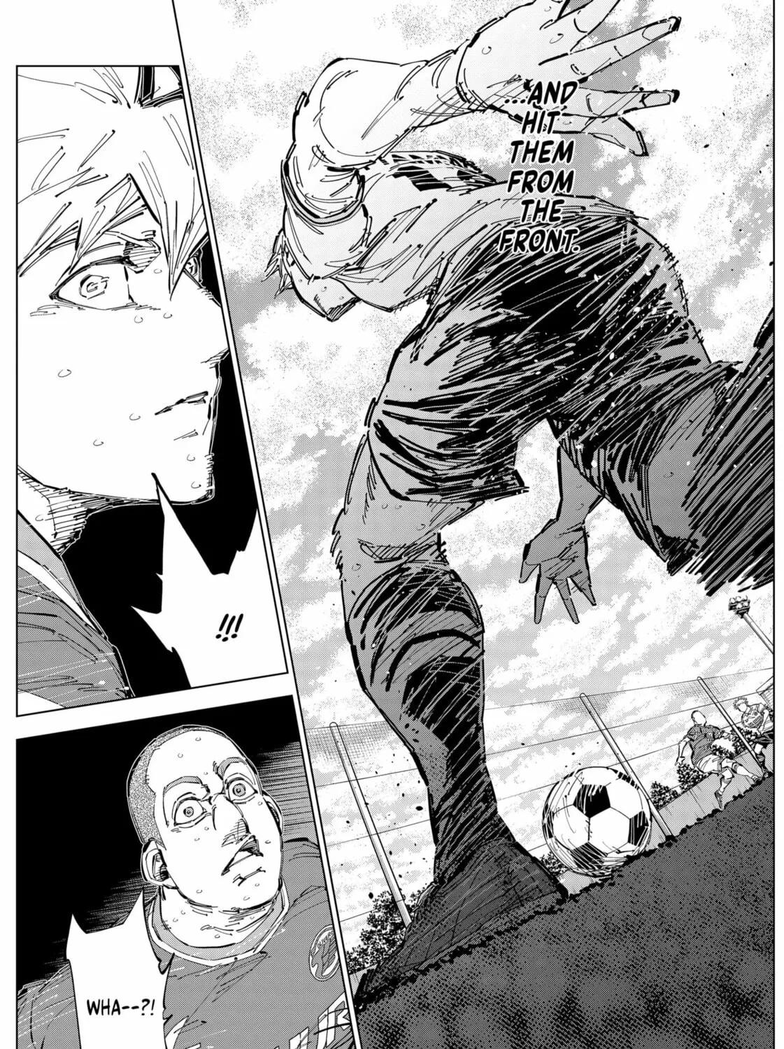 Catenaccio Chapter 68 page 21 - 