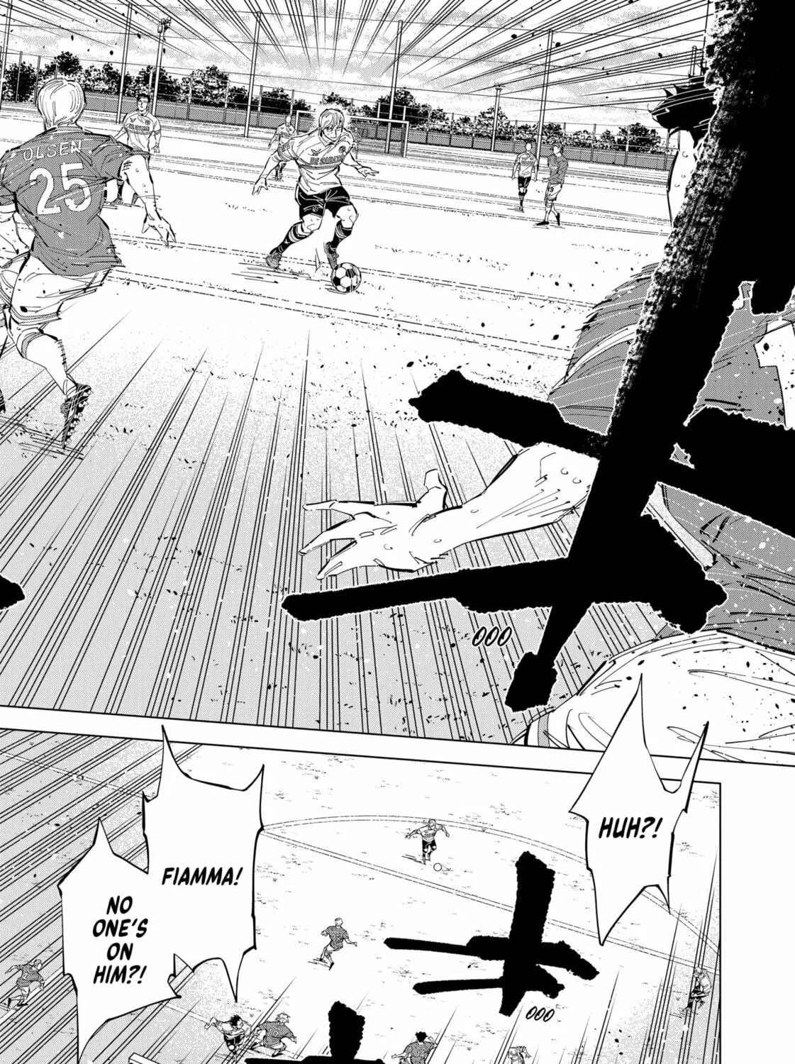 Catenaccio Chapter 68 page 23 - 