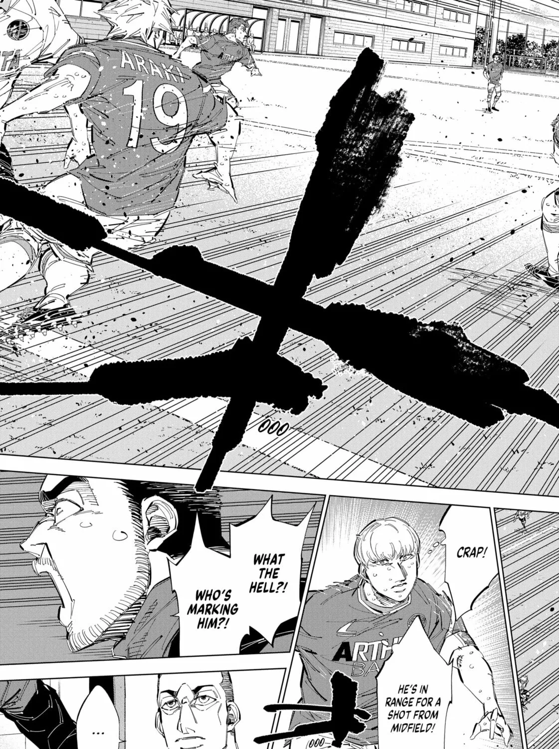 Catenaccio Chapter 68 page 25 - 