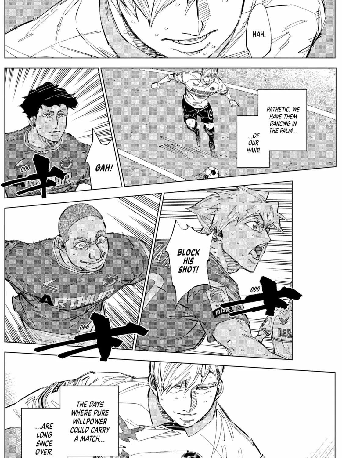 Catenaccio Chapter 68 page 27 - 