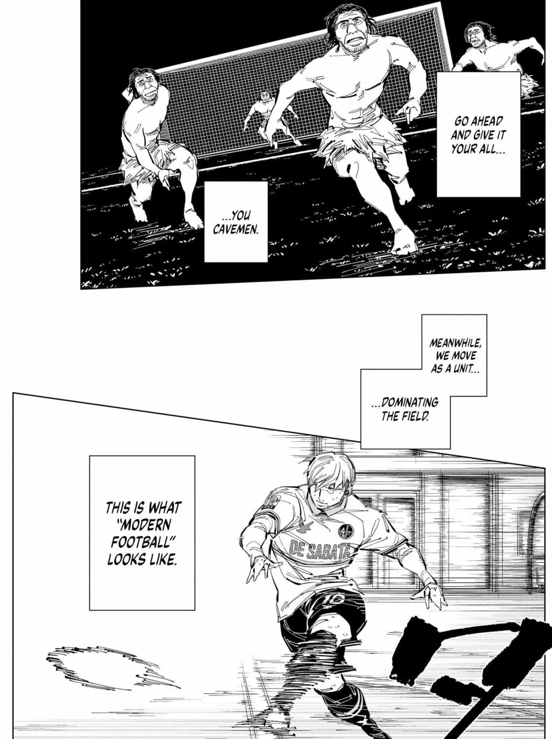 Catenaccio Chapter 68 page 29 - 