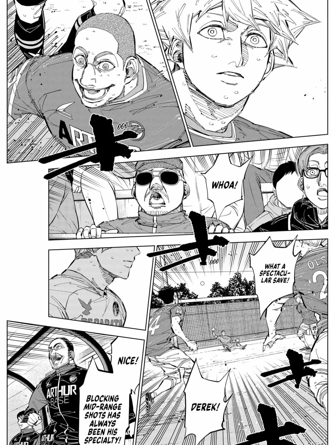 Catenaccio Chapter 68 page 33 - 