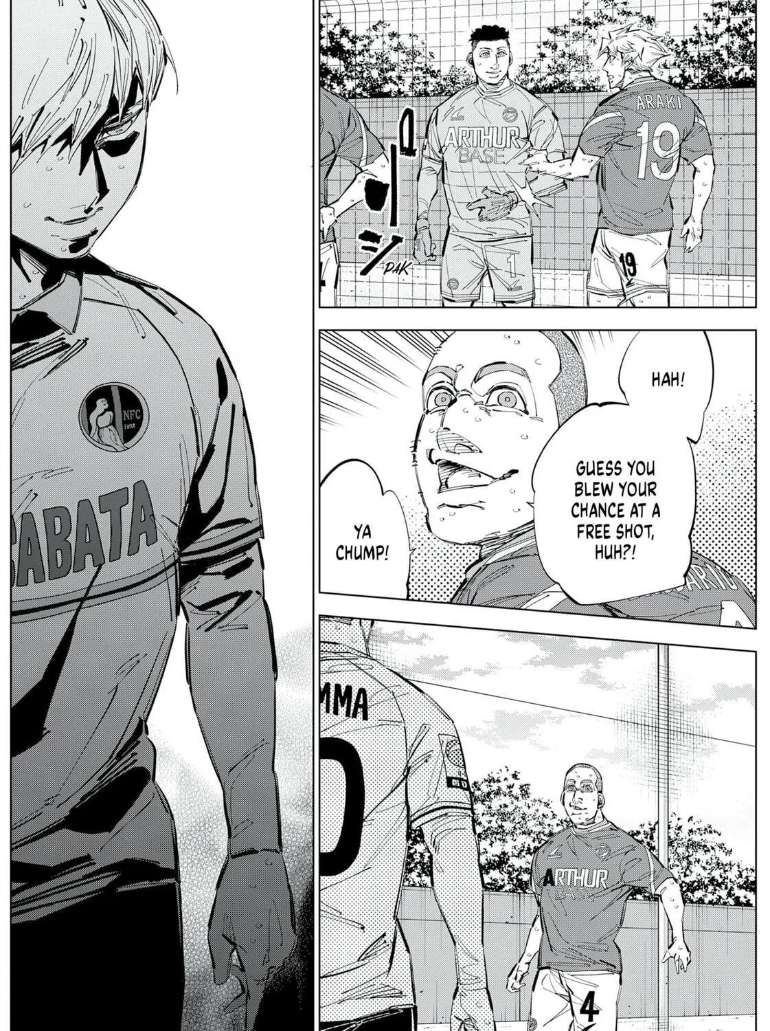 Catenaccio Chapter 68 page 35 - 