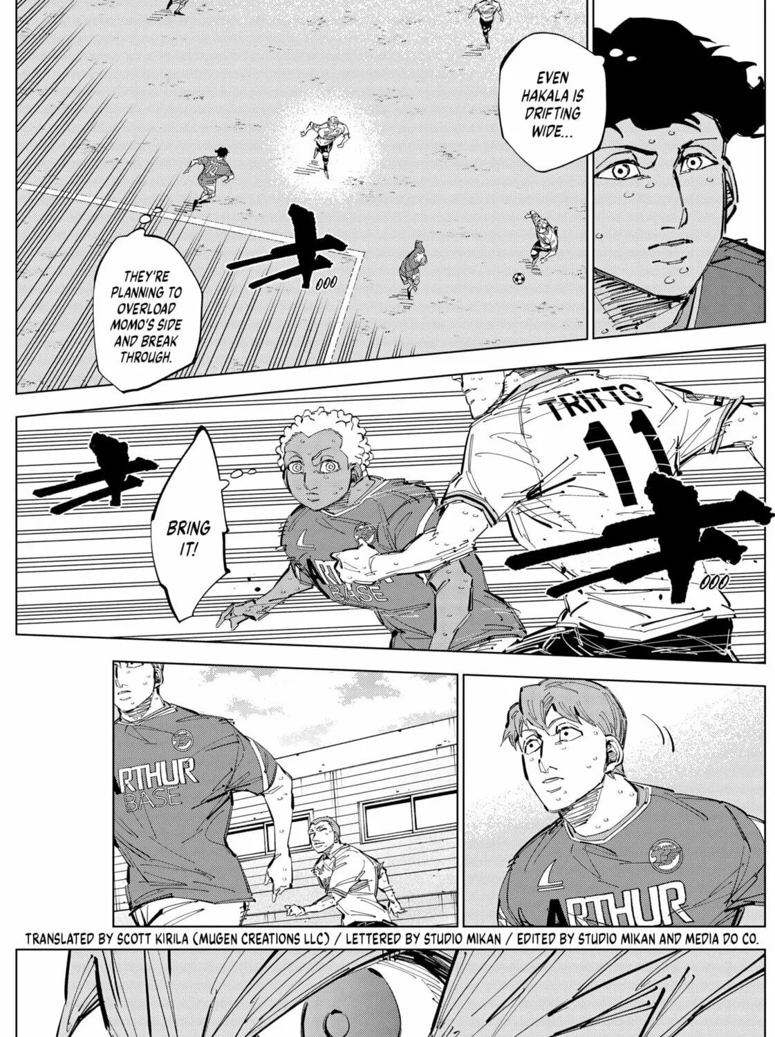 Catenaccio Chapter 68 page 5 - 