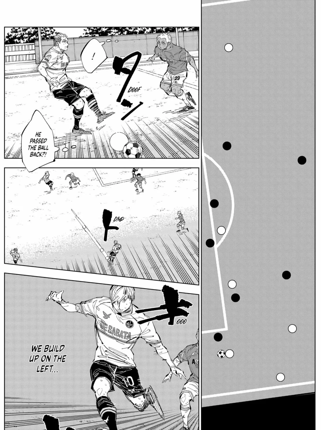 Catenaccio Chapter 68 page 7 - 