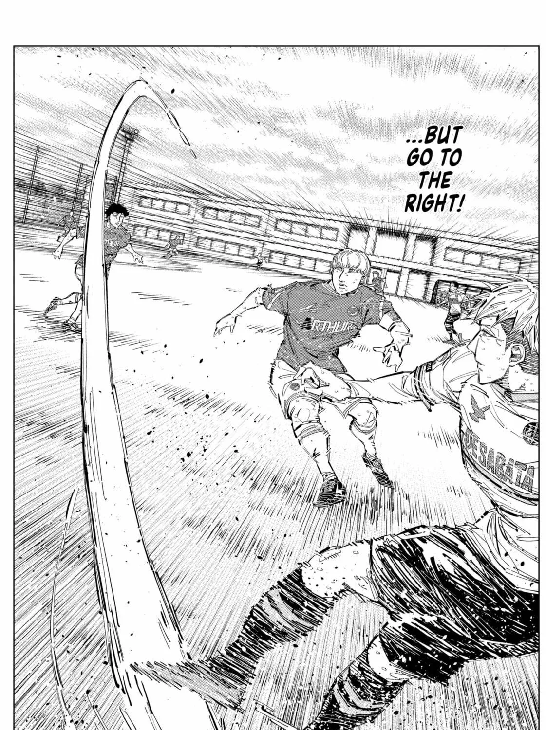Catenaccio Chapter 68 page 9 - 