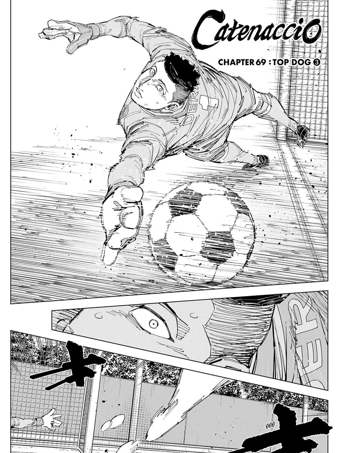Catenaccio Chapter 69 page 1 - 