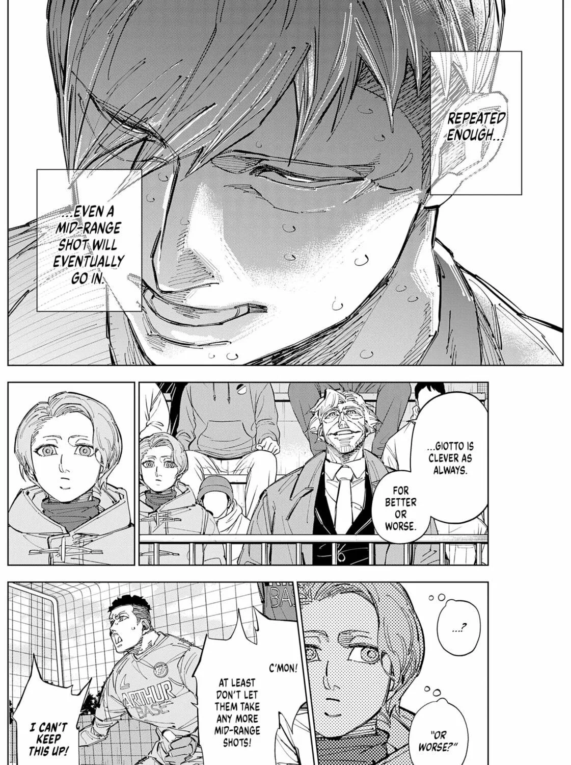 Catenaccio Chapter 69 page 11 - 