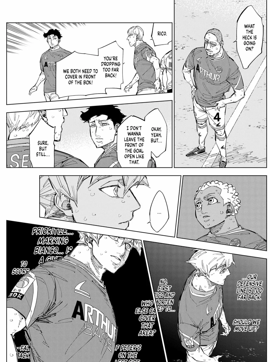Catenaccio Chapter 69 page 13 - 