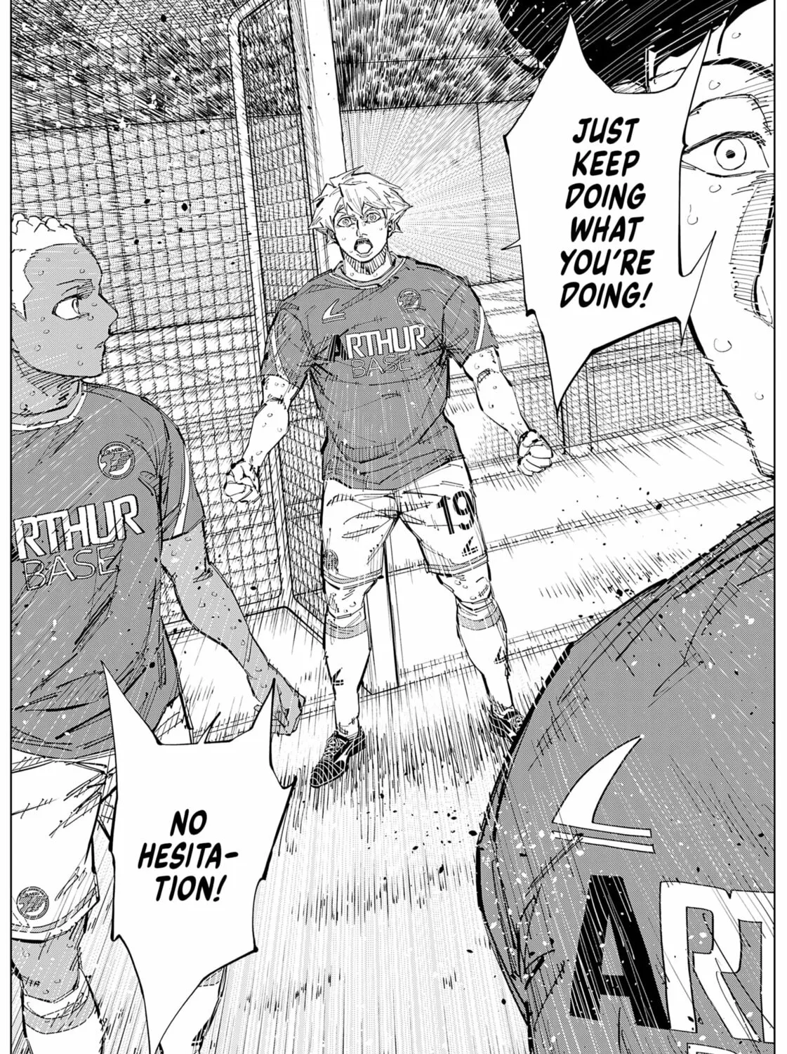 Catenaccio Chapter 69 page 15 - 