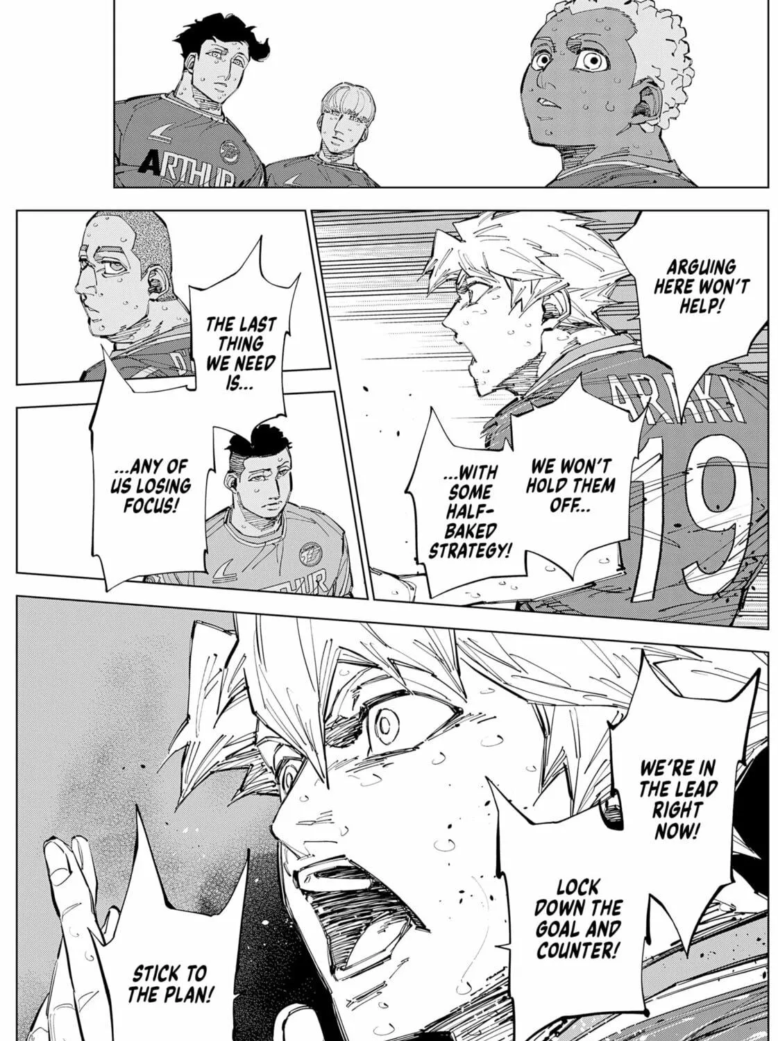 Catenaccio Chapter 69 page 17 - 