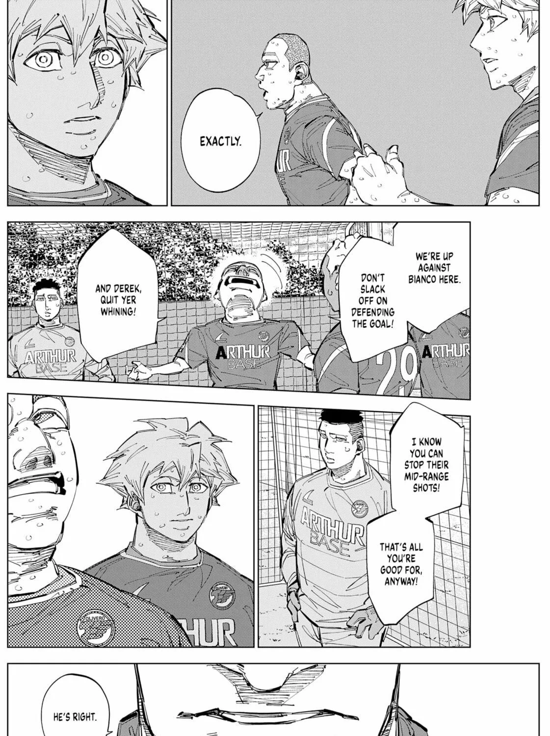 Catenaccio Chapter 69 page 19 - 