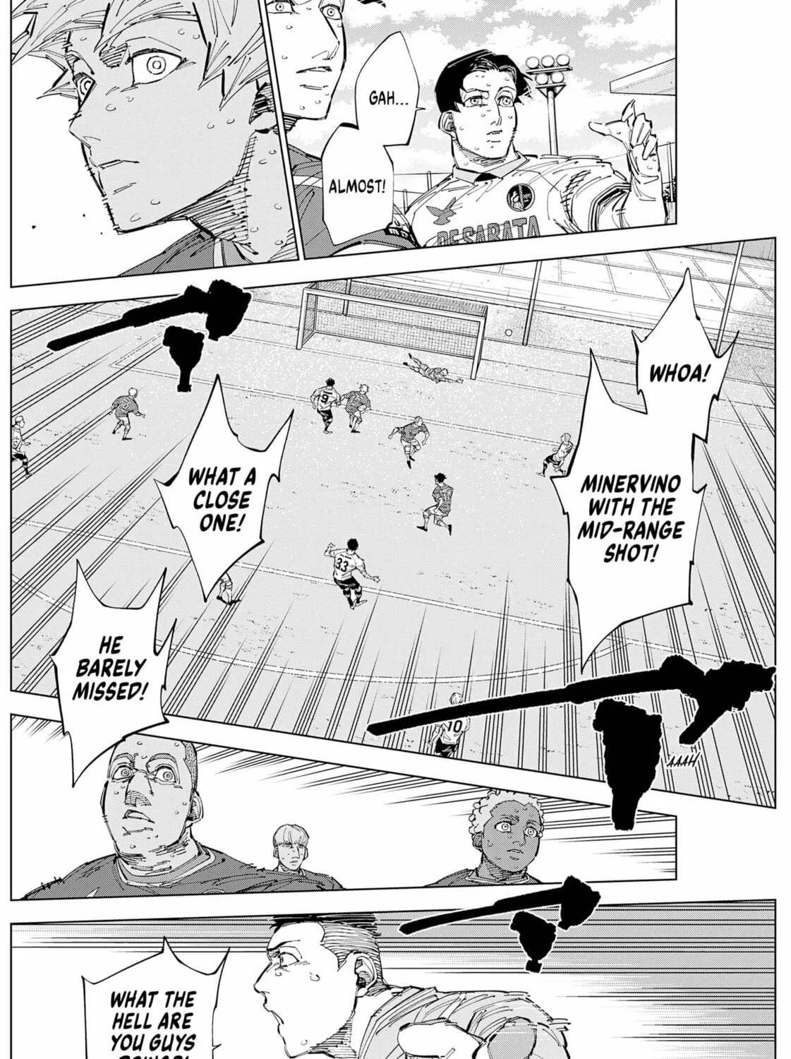 Catenaccio Chapter 69 page 3 - 