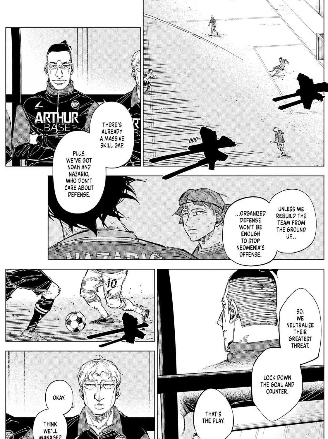 Catenaccio Chapter 69 page 21 - 