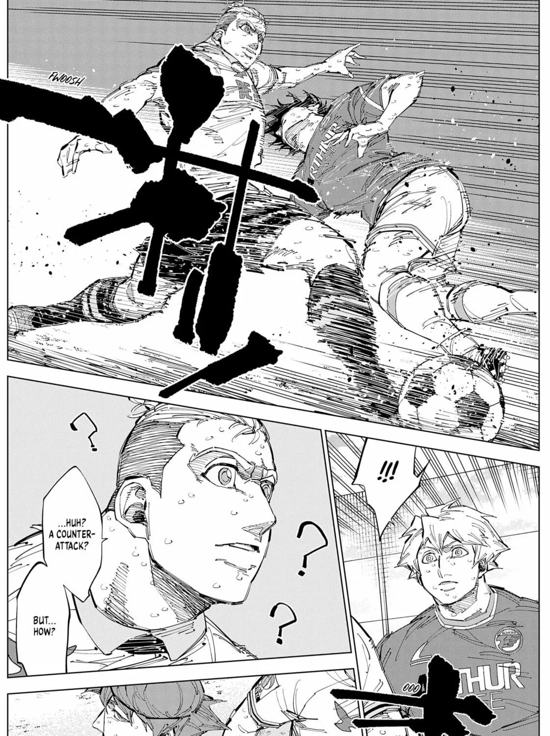 Catenaccio Chapter 69 page 23 - 
