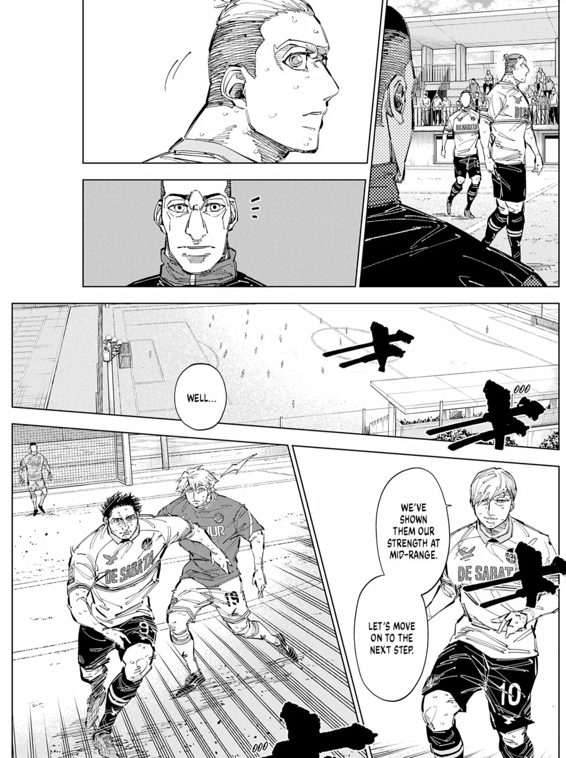 Catenaccio Chapter 69 page 25 - 