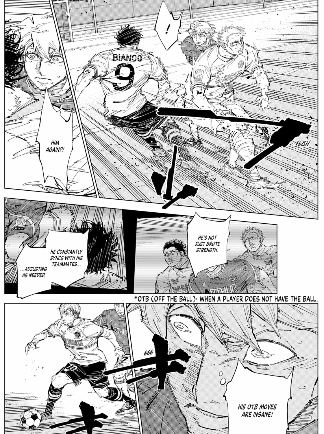 Catenaccio Chapter 69 page 27 - 