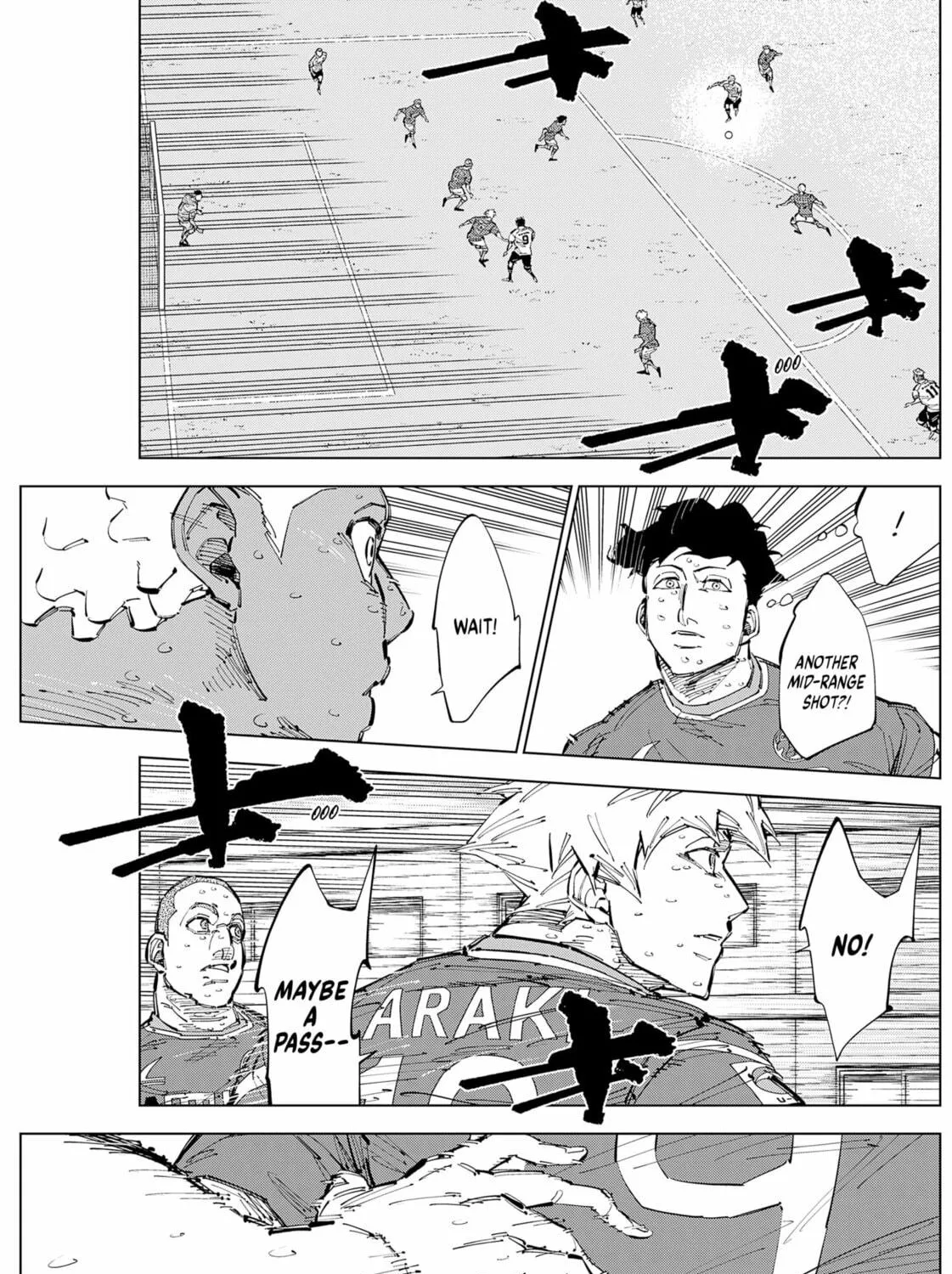 Catenaccio Chapter 69 page 29 - 