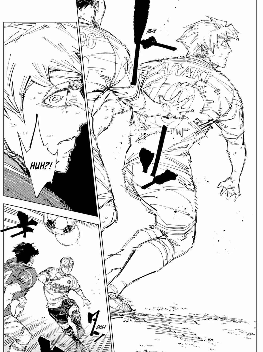 Catenaccio Chapter 69 page 31 - 