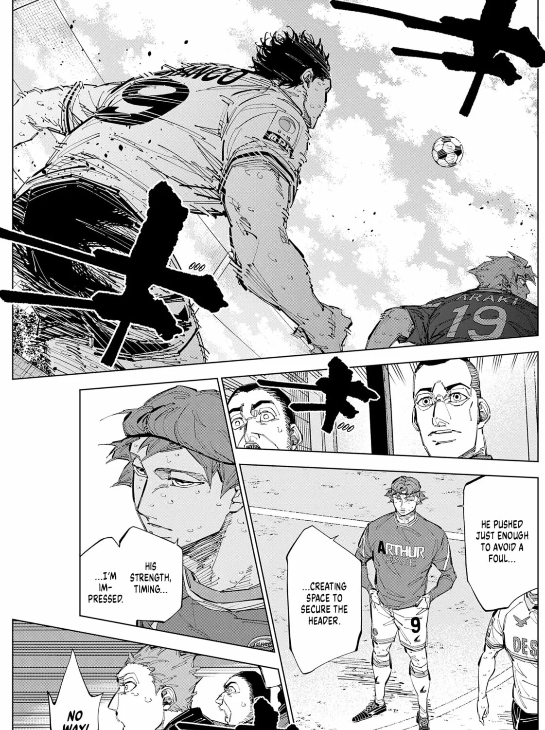 Catenaccio Chapter 69 page 33 - 