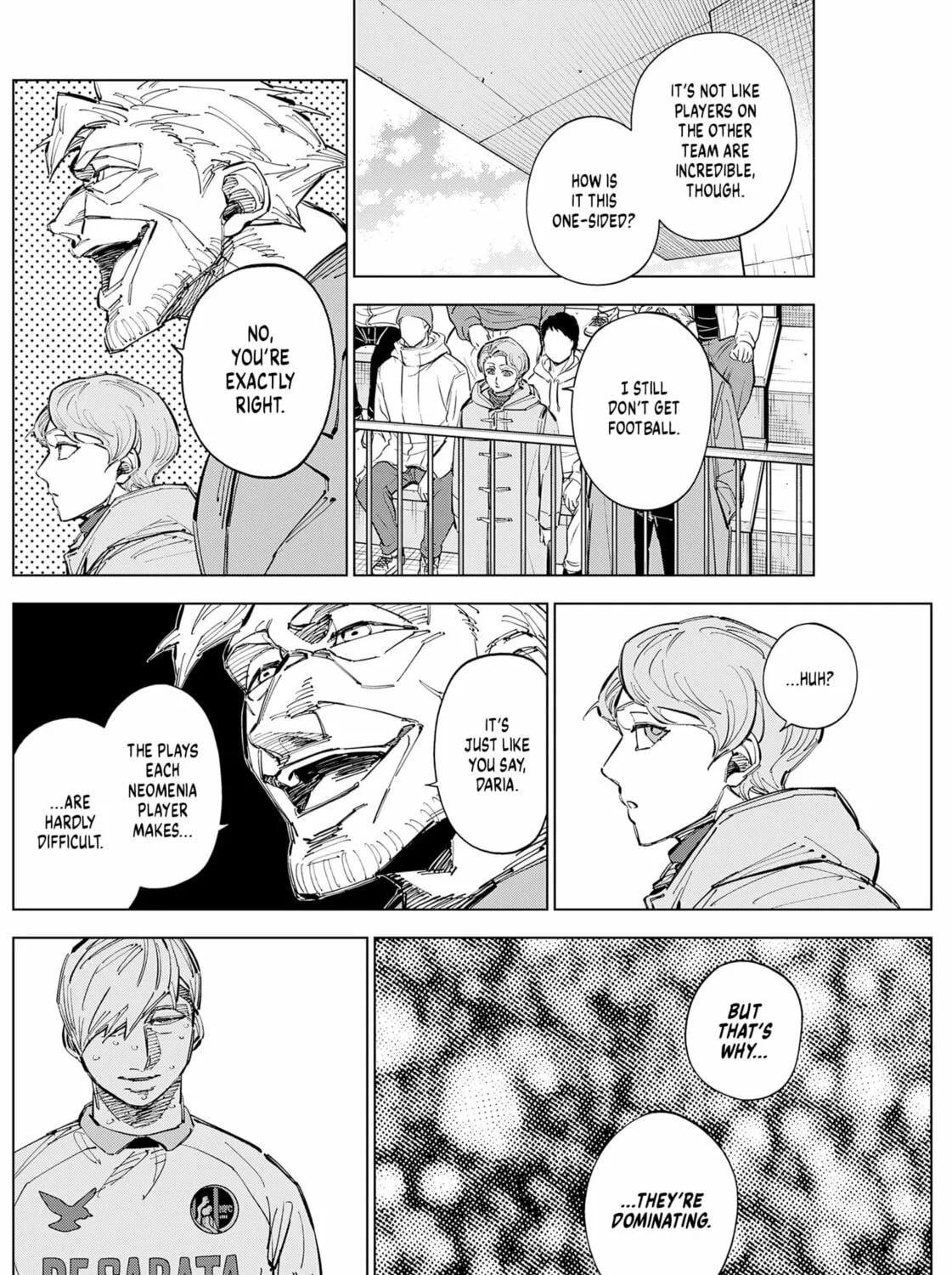 Catenaccio Chapter 69 page 7 - 
