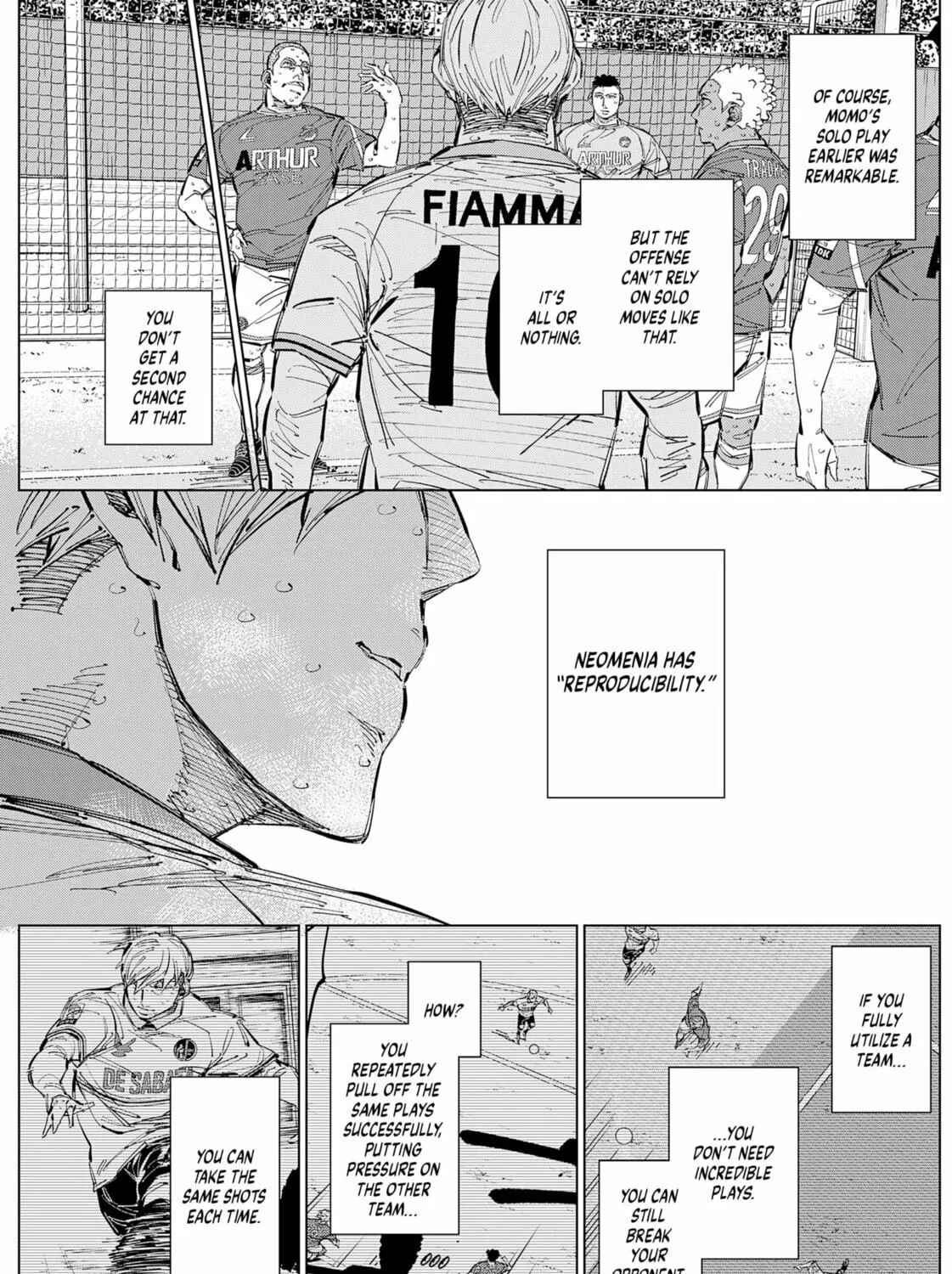 Catenaccio Chapter 69 page 9 - 