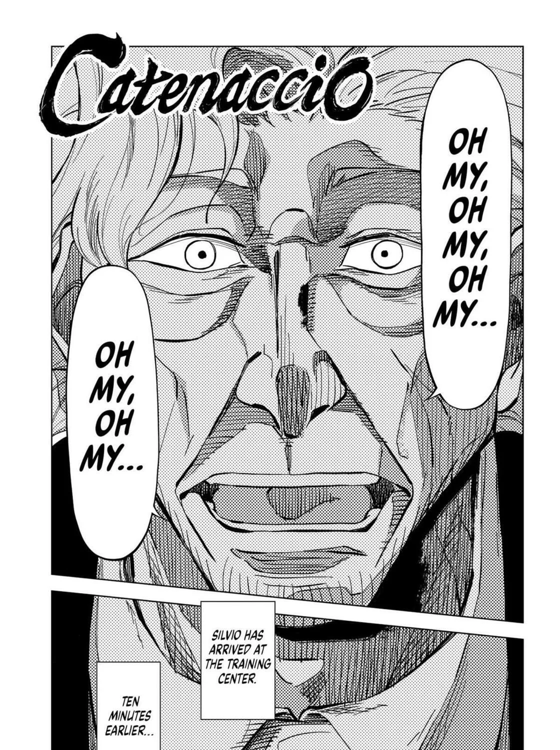 Catenaccio Chapter 7 page 1 - 
