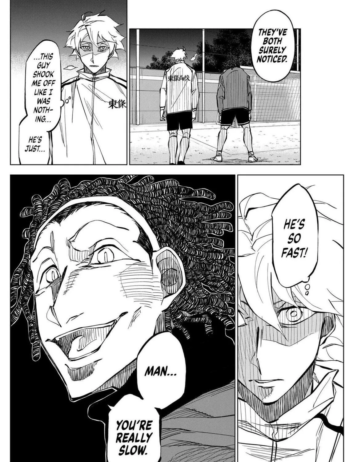 Catenaccio Chapter 7 page 11 - 