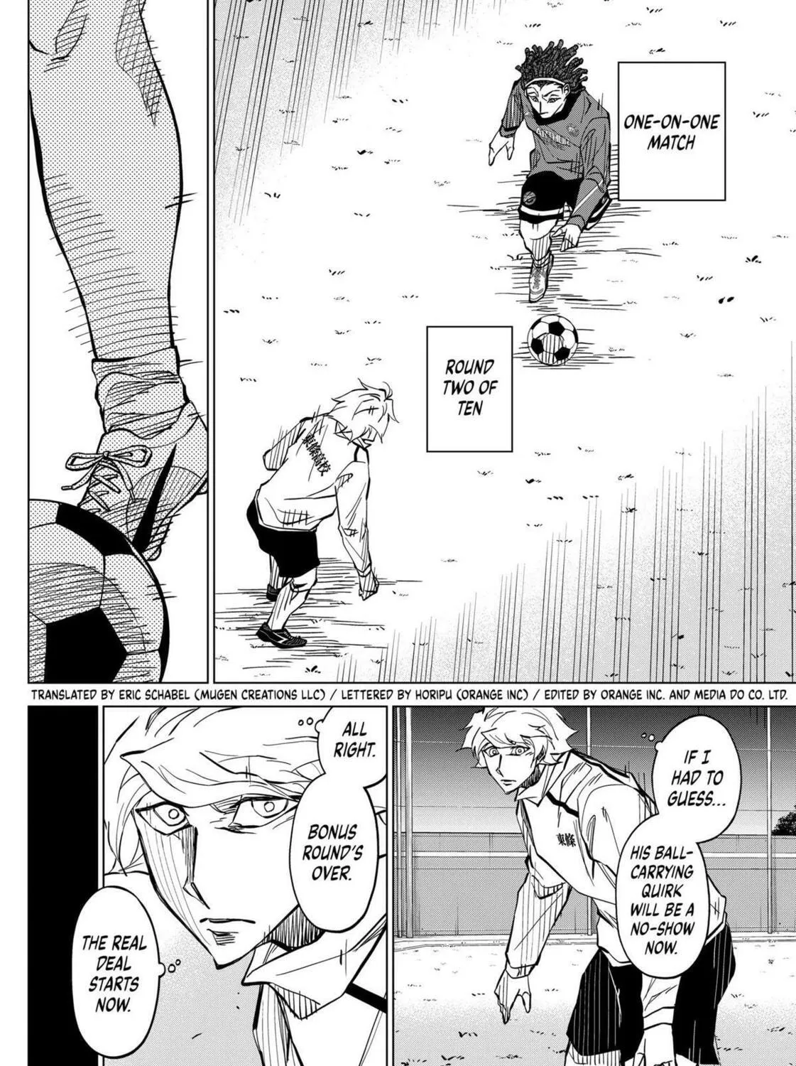 Catenaccio Chapter 7 page 3 - 