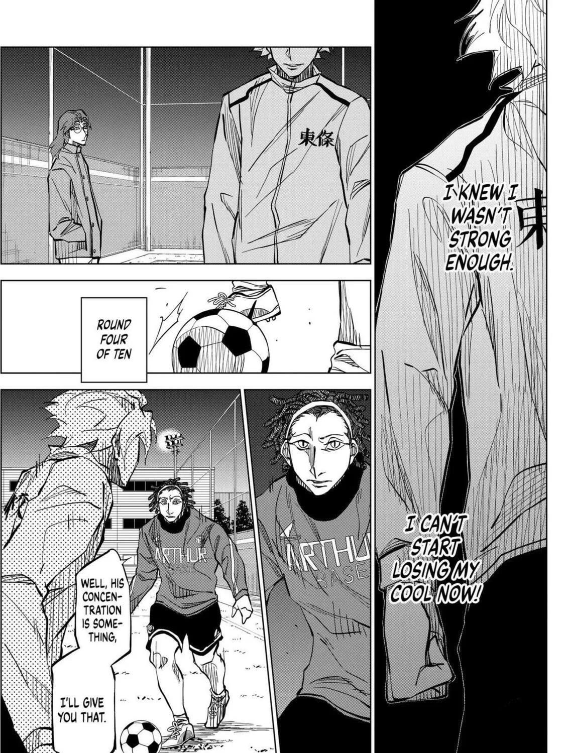Catenaccio Chapter 7 page 21 - 
