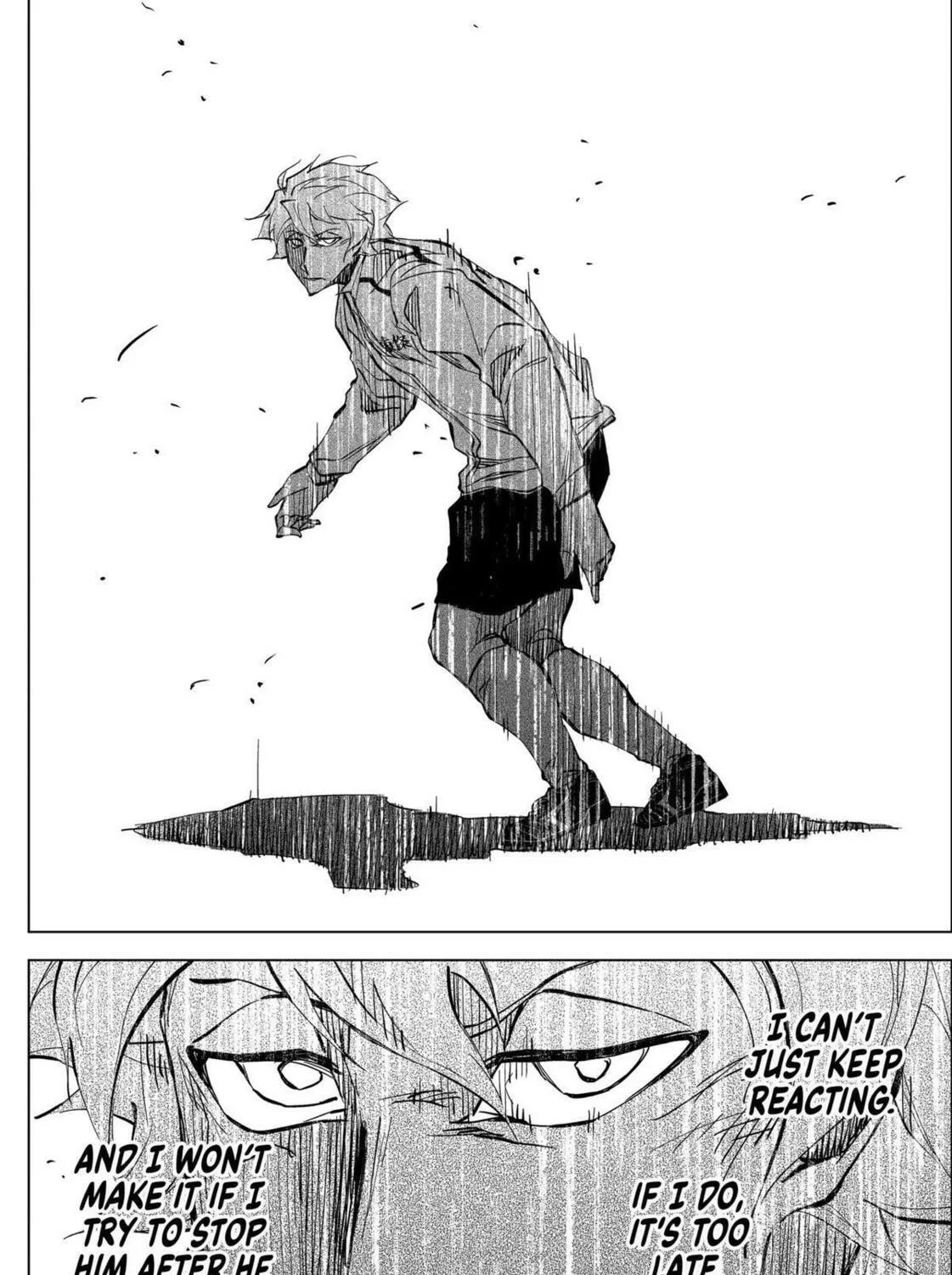 Catenaccio Chapter 7 page 23 - 